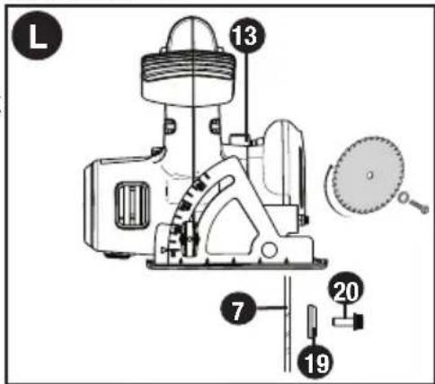 BLACK & DECKER BDCCS20 - LOWER BLADE GUARD - 4