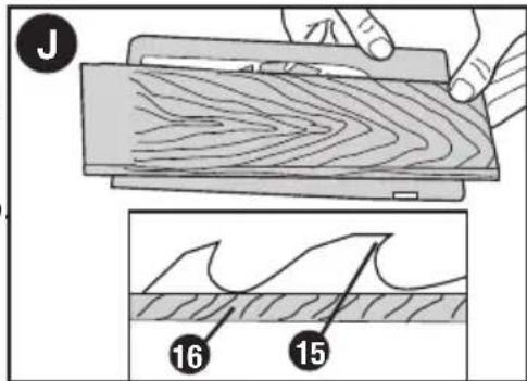 BLACK & DECKER BDCCS20 - LOWER BLADE GUARD - 2