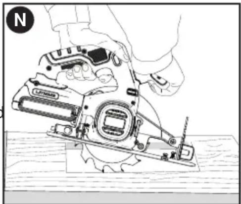 BLACK & DECKER BDCCS20 - DÉCOUPE EN POCHE (FIGURE N) - 1
