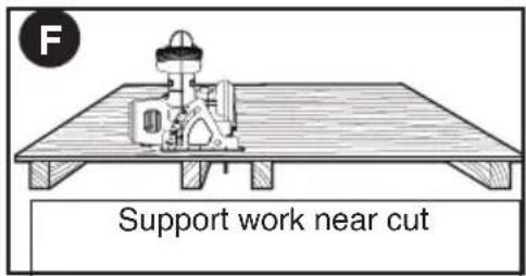BLACK & DECKER BDCCS20 - SUPPORTING LARGE PANELS / SECURING WORKPIECE - 2