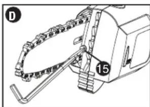 BLACK & DECKER PP610 - Pose - 4