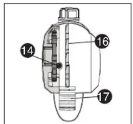 BLACK & DECKER PP610 - COMPONENTES - 3