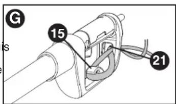 BLACK & DECKER PP610 - Fixation de la rallonge - 1