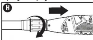 BLACK & DECKER PP610 - Extending extension pole - 1