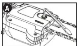 BLACK & DECKER PP610 - Para instalar: - 1