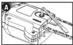 BLACK & DECKER PP610 - Pose - 1