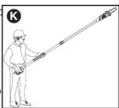 BLACK & DECKER PP610 - Posión de operación - 5