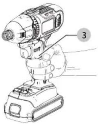 BLACK & DECKER BDCI20BC - Posición Adecuada de las Manos (Fig. D) - 1
