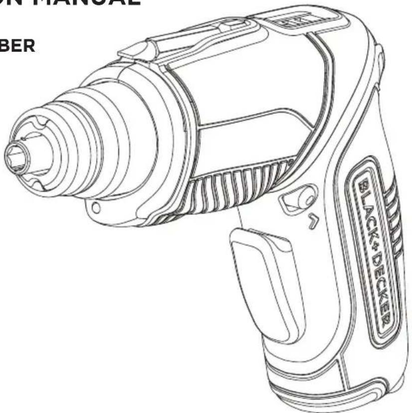 BLACK & DECKER BDCS40BI - 1