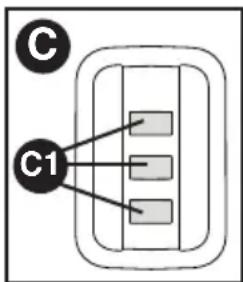 BLACK & DECKER BDCS40BI - Verification de I'etat de charge : - 1