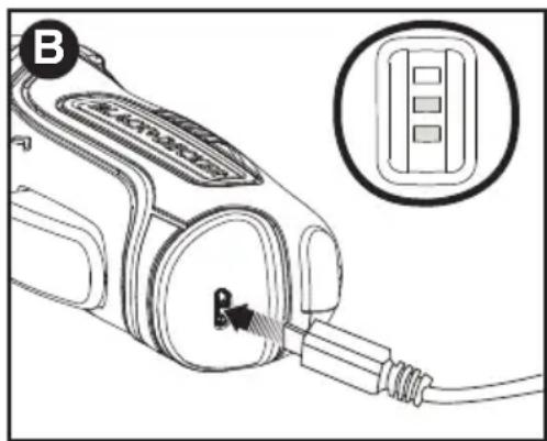 BLACK & DECKER BDCS40BI - INSTRUCCIONES Y ADVERTENCIAS DE SEGURIDAD: CARGA - 1