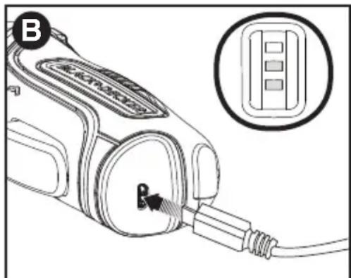 BLACK & DECKER BDCS40BI - CHARGING PROCEDURE - 1