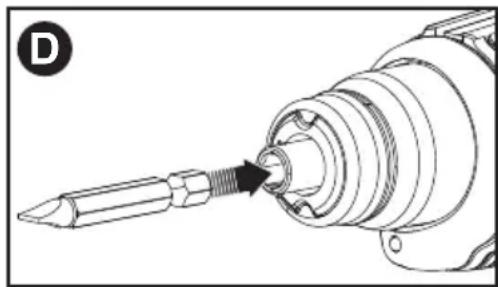 BLACK & DECKER BDCS40BI - AVENTISSEMENT: - 1