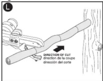 BLACK & DECKER LLP120 - Trimming branches - 2