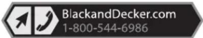 BLACK & DECKER LLP120 - TWO -YEAR LIMITED WARRANTY - 1