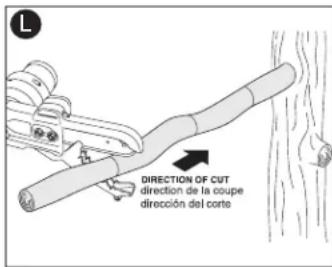 BLACK & DECKER LLP120 - Taillage des branches - 1