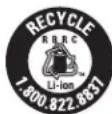 BLACK & DECKER LLP120 - EL SELLO RBRC™ - 1