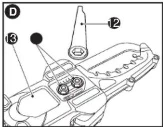 BLACK & DECKER LLP120 - Replacing the chain and chain bar - 1