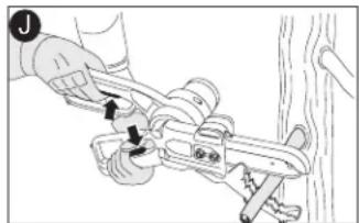 BLACK & DECKER LLP120 - Encendido (K) - 1