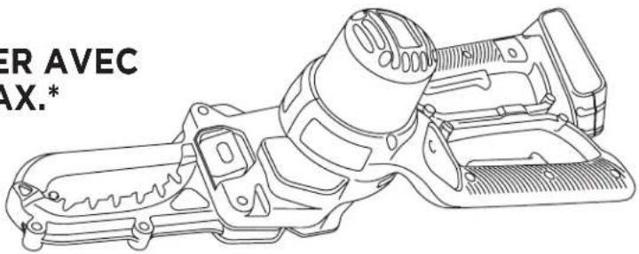 BLACK & DECKER LLP120 - MANUEL D'INSTRUCTIONS - 1