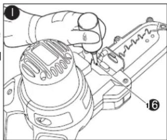 BLACK & DECKER LLP120 - Lubricación (Figura I) - 1