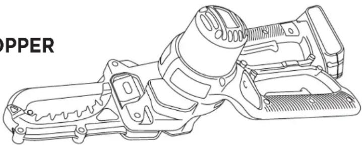 BLACK & DECKER LLP120 - INSTRUCTION AMANUAL - 1