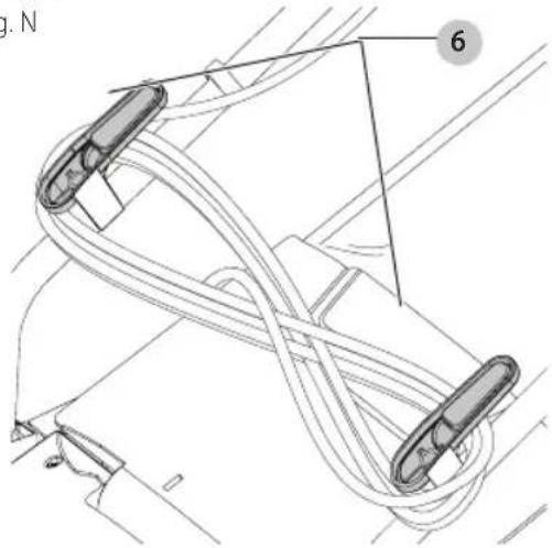 BLACK & DECKER BEMW472BH - Entreposage du fil (Fig. N) - 1