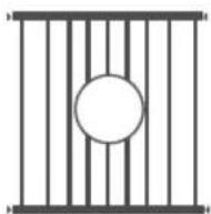 Reer MyGate 46760 - Możliwości montażu - 2