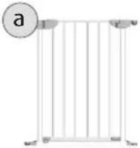 Reer MyGate 46760 - Lista delle parti - 1