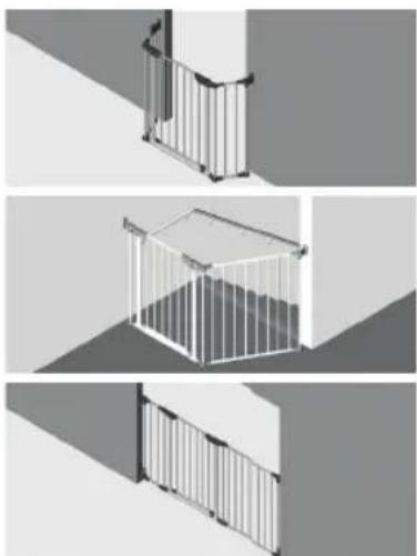 Reer MyGate 46760 - Montagemogelijkheden - 5