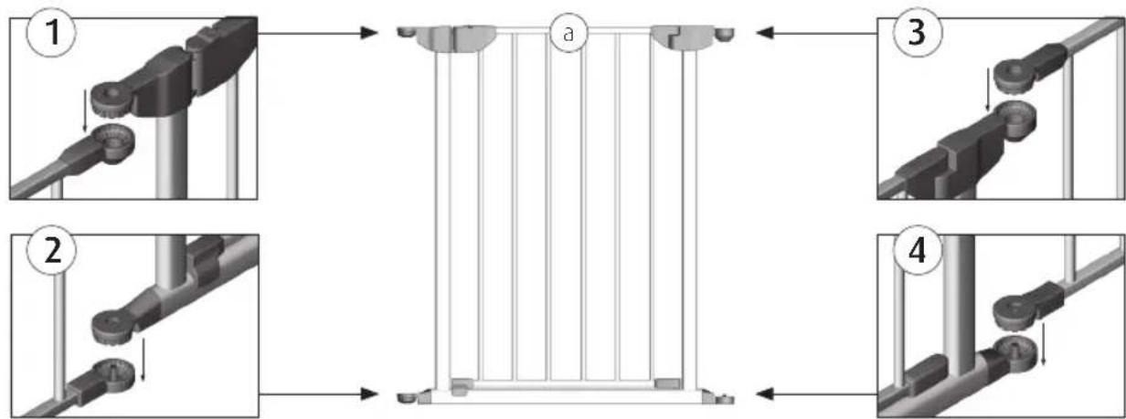 Reer MyGate 46760 - 1