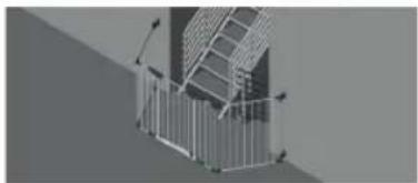 Reer MyGate 46760 - Assembly options - 8