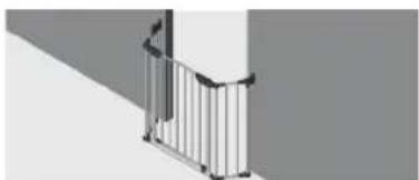 Reer MyGate 46760 - Assembly options - 4