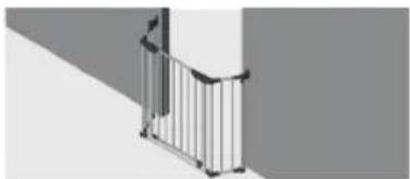 Reer MyGate 46760 - Możliwości montażu - 4