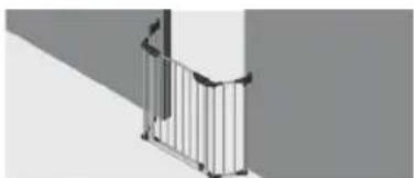 Reer MyGate 46760 - Possibilità di montaggio - 4