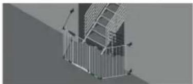 Reer MyGate 46760 - Krok 1 - 6