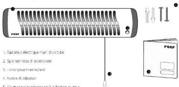 Reer EasyHeat 19040 - Lieferumfang - 1