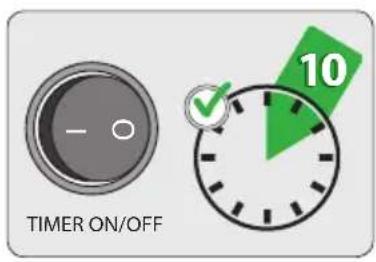 Reer FeelWell 1926 - Automatic switch-off function - 1