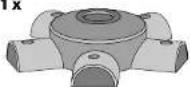 Reer EasyHeat Flex 19050 - Items delivered. - 1