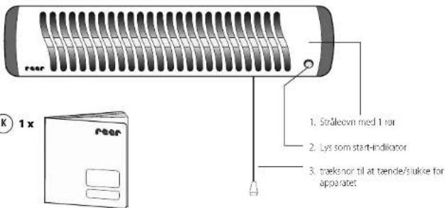 Reer EasyHeat Flex 19050 - Delebetegnelse - 11