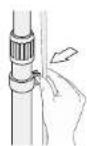 Reer EasyHeat Flex 19050 - Montaggio del radiatore scalda fasciatoio con piedistallo - 9