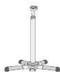 Reer EasyHeat Flex 19050 - Montaggio del radiatore scalda fasciatoio con piedistallo - 5