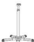 Reer EasyHeat Flex 19050 - Assembly of changing table heater with pedestal - 5