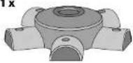 Reer EasyHeat Flex 19050 - Delebetegnelse - 1