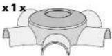 Reer EasyHeat Flex 19050 - Contenu de la livraison. - 3