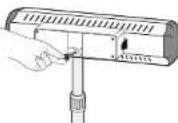 Reer EasyHeat Flex 19050 - Assembly of changing table heater with pedestal - 8