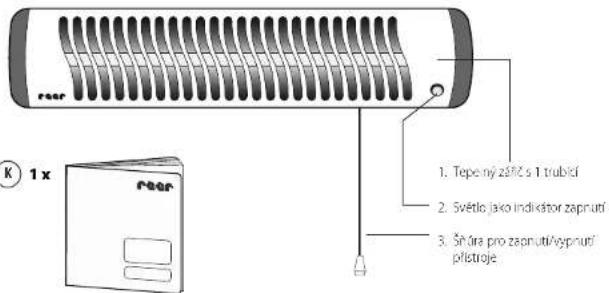 Reer EasyHeat Flex 19050 - Obsah dodávky - 10