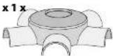 Reer EasyHeat Flex 19050 - Obsah dodávky - 3