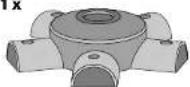 Reer EasyHeat Flex 19050 - Contenu de la livraison. - 1