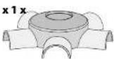 Reer EasyHeat Flex 19050 - Contenuto della confezione. - 4